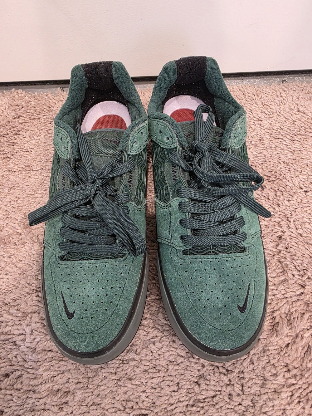 Nike SB Ishod Wair Gorge Green Mens US 6